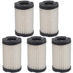 Mannial 35066 Air Filter fit Tecumseh Lesco 35066 740095 63087A 050128 10096 LEV90 LEV100 LEV115 OVRM60 TC300 Engine, Pack of 5