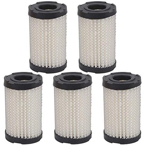Mannial 35066 Air Filter fit Tecumseh Lesco 35066 740095 63087A 050128 10096 LEV90 LEV100 LEV115 OVRM60 TC300 Engine, Pack of 5