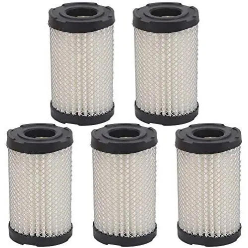 Mannial 35066 Air Filter fit Tecumseh Lesco 35066 740095 63087A 050128 10096 LEV90 LEV100 LEV115 OVRM60 TC300 Engine, Pack of 5