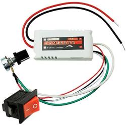uniquegoods CCMFC 12V 2A DC Motor Speed Controller Adjustable Variable Speed Switch PWM DC Voltage Switching Regulator Control Speed of a DC Fan
