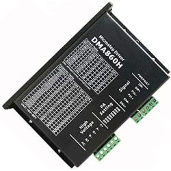 BOBOYA Stepper Motor Driver CNC Digital Controller DMA860H for 2 Phase Stepping Motor CNC Router Engraving Machine,Driver