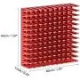uxcell Electronic Radiators Heatsink for Stepper Motor,3D Printer 40x40x11mm Red 10pcs