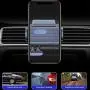 Air Vent Cell Phone Mount,Electric Automatic Locking Universal Car Phone Cradle,Stable Universal Phone Holder