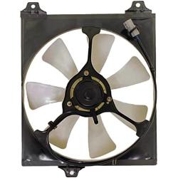 Dorman 620-519 Passenger Side Engine Cooling Fan Assembly Compatible with Select Toyota Models