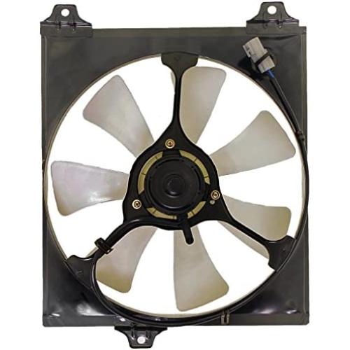 Dorman 620-519 Passenger Side Engine Cooling Fan Assembly Compatible with Select Toyota Models