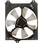 Dorman 620-519 Passenger Side Engine Cooling Fan Assembly Compatible with Select Toyota Models