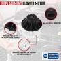 AC Heater Blower Motor HVAC - Compatible with Chevy, GMC, Cadillac Vehicles - Avalanche, Silverado 1500, Tahoe, Suburban, Sierra 2500, Yukon XL, Escalade - Replaces 35143, 1581647, 15-81647, 89019321