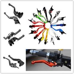 Occus Motorcycle Occus Refit Brake Horn Clutch Rod Handle Motor levers for Kawasaki H2 /H2R 2015 2016 Z800 Z1000 - (Color: Blue)