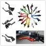 Occus Motorcycle Occus Refit Brake Horn Clutch Rod Handle Motor levers for Kawasaki H2 /H2R 2015 2016 Z800 Z1000 - (Color: Blue)