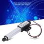 Folany Linear Actuator, 2 inch Stroke Micro Electric 20N/4.5lb DC 12V 1.2 /s, Built in Limit Switch, Mini Waterproof Actuator Motor for Home Appliances/Medical/Industry (Stroke 50mm-30mm/s-20N)