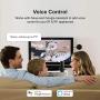 Baile IR/RF Universal Remote, Smart WiFi Wireless Remote Control Hub for Smart Home Automation,and Entertainment Devices TV, STB, A/C, Curtain Motor, Compatible with Alexa,Google Assistant