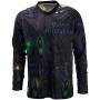 JPOJPO Mens Cycling Jersey MTB T Shirt Long Sleeve Mountain Bike Motorcycle Bicycle Clothes Anti-UV