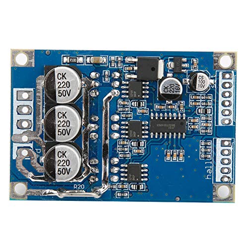 DC 12V-36V 15A 500W BLDC Driver Board Brushless Motor Controller Hall