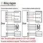 Twotrees Nema 17 Stepper Motor + Stepper Motor Driver, TB6600 4A 9-42V Nema 17/23 CNC Controller Single Axes Hybrid - Upgraded Version