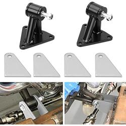 91018040 Engine Swap Weld-In Motor Mount Kit Compatible with Chevy Small & Big Block SBC BBC