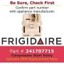 Electrolux 241707715 Starter Refrigerator