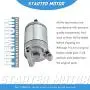 Starter Motor Replacement for 2012-2019 Sportsman RZR Ranger Ace 570 Replaces 4013015, 4014290, 4014909