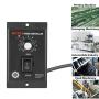 400W AC 220V Motor Speed Controller,Motor Speed Pinpoint Regulator Controller Forward & Backward for Packaging, Printing, Food, Electronics, Instrumentation,Clothing Industry Production Line