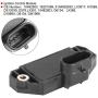 Ignition Control Module, Plastic Ignition Control Unit Module D579 DM1986 M1599 Fits for Cadillac Escalade/Fleetwood, Black