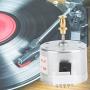 Brush Motor,3-Speed Turntables,Long Service Life,Sturdy and Durable,DC 12V 3-Speed Brush Vinyl Record Recorder Turntables Motor 25mm Mounting Hole 78RPM