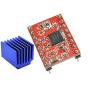 DAOKI 5Pcs Stepper Motor Driver Module A4988 for Reprap 3D Printer StepStick Stepper Motor Driver Module with Heatsink for arduino