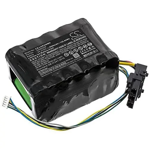 Cameron Sino Battery for LikoGuard Likoguard L, Overhead Patient Lift, XL Ceiling Hoist Motors PN:LikoGuard 33090009 6000mAh / 151.20Wh
