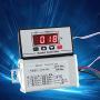 Gfnxk Dc9-60vmotor Speed Regulator,Brush Motor Speed Controller,with Digital Display 30a Output