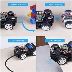 SunFounder Smart Video Car Kit V2.0 PiCar-V Robot Kit for Raspberry Pi with Raspberry Pi Pico Robot Car Kit