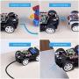 SunFounder Smart Video Car Kit V2.0 PiCar-V Robot Kit for Raspberry Pi with Raspberry Pi Pico Robot Car Kit