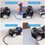 Kit Robot PiCar-V V2.0 avec Raspberry Pi et Pico pour Robot | Kit Robot Intelligent pour Raspberry Pi SunFounder Kit Robot PiCar-V V2.0 avec Raspberry Pi et Pico pour Robot | Kit Robot Intelligent pour Raspberry Pi SunFounder