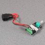 SEWACC DC Motor Controller (PWM) 1203BB 6V 12V 24V 3A 80W Adjustable Reversible Motor Driver Switch