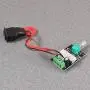 SEWACC DC Motor Controller (PWM) 1203BB 6V 12V 24V 3A 80W Adjustable Reversible Motor Driver Switch
