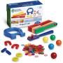 Learning Resources Super Magnet Lab Kit, STEM Toy & Jumbo Tweezers, Sorting & Counting, Preschool Science, Homeschool, Toddler Fine Motor Skill Development, Set of 12
