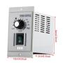 24V-90VMotor Speed Controller Adjustable Single Phase Motor Speed Controller 0.02-400w Input AC 110V for 24V, 36V, 90V DC Motors