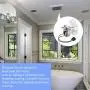 Bathroom Vent Exhaust Fan Motor Replacement Electric Motors Kit Compatible with Nutone Broan 50CFM 120V