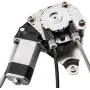 SUNROAD Power Window Lift Regulator & Motor Rear Left Driver Side Replacement for 2002 2003 2004 2005 2006 2007 Jeep Liberty