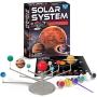 Byncceh Solar System Model Kit DIY Space 8 Planet Model Toy Set Planet Toy with Paint Make Your own Planet Art & Craft Educational STEM Space Toys for Kids with Painted Brush & Paints
