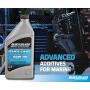 Quicksilver 80W-90 Premium Gear Lube - Marine Engine - 32 Ounce
