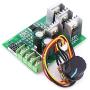 New Motor Speed Regulator PWM DC Motor Speed Controller 15KHz DC6-60V 30A Digital Display 0~100% Adjustable Drive Module