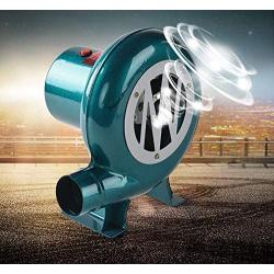 Dual BBQ blower Charcoal Chimney Starter BBQ Fan, Smoker Fan,Electric Blower Starter for Charcoal,AC & DC Power cord Included
