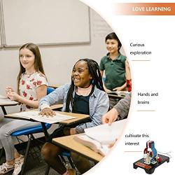 iplusmile 1 Set STEM DIY Simple Electric Motor Electronic Motors Model Assemble Kits Science Experiment Projects for School Labs Teching Learing Physics Science Educational