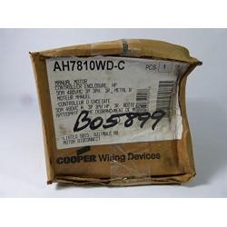 Arrow Hart 7810WD-C Manual Motor Controller 30A 480VAC 3P 3Ph