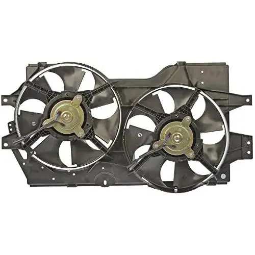 Dorman 620-003 Engine Cooling Fan Assembly Compatible with Select Chrysler / Dodge / Plymouth Models , Black