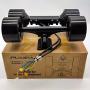 Dual Motor Set for Electric Skateboard 90mm Powered 10S 36V DIY Brushless Hub Motor Kit for Longboard Upgraded 77kv 400W 30 mph top Speed Skateboarding Equipment