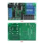 5V - 24V Motor Forward/Reverse Controller Timing Delay Time Cycles Relay Motor Controller Board
