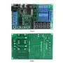 5V - 24V Motor Forward/Reverse Controller Timing Delay Time Cycles Relay Motor Controller Board