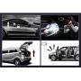 BANVIE Car Alarm System with Remote Start and Smart Push Start Button