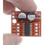 4PCS Dual Channel DC Motor Driver Module PWM Speed H-Bridge Stepper L298N