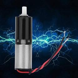 Garosa 6mm Micro Planetary Reduction Precision Mini Reducer Gear Motor DC3V Motor High Torque Electric Micro Speed Reduction for Stepping Motor Servo Motor(Three Stage)