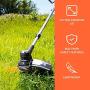 Redback Pro Series Cordless String Trimmer 16in with Brushless Motor Tool Only